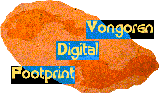 Vongoren digital footprint - snapshot album and more