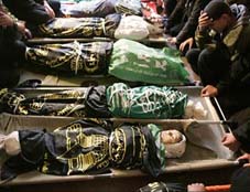Children holocaust in Gaza
