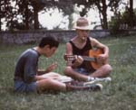 16 yo; camping (1986)