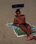 17 yo; on the beach (1997)