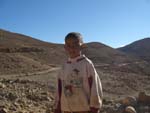 Asif Ounila, south of Marrakech, high Atlas: boy