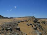 The desert is coming, route for Erfoud