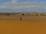 The border of erg