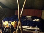 berberian tent, erg chebbi