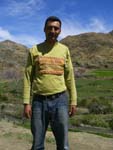 Abdul, my guide in Morocco 