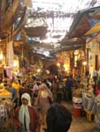 Marrakech, the souq