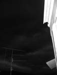 Dark sky over my house