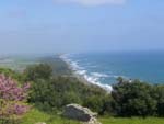 Long waves on Ansedonia