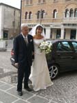 At the wedding of my cousin near Venice