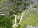 Apuane, ancient Via Vandelli