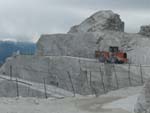 Marble horror picture show: Focolaccia Pass mine