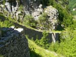 Ancient structure to move marble, Apuane