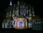Chartres in lumi�res