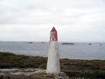 Bretagne, Ile de Sein: behind...nothing but Canada