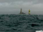 Bretagne, phare de la Vieille