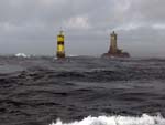 Bretagne, phare de la Vieille