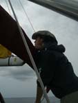 Me, sailing