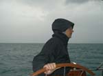 Cinzia, sailing