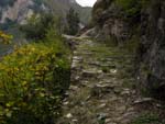 Path from Monzone to Vinca
