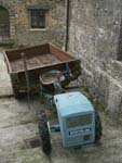 Vinca, old machinery