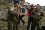 Rescue training, Iraq veteran