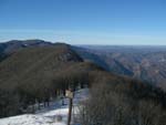 Riding the edge of Appennin