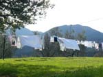 drying clothes near Lucca