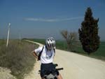 L'Eroica, route Siena-Radi