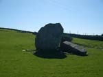 Tuatha Dé Danann standing stone