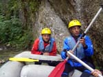 rafting