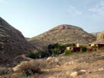 african landscapes in Lampedusa
