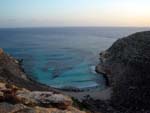 Island of Lampedusa, Cala Pulcino
