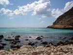Island of Lampedusa, Cala Pulcino