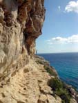 Island of Lampedusa, Cala Pulcino to Cala dei Conigli