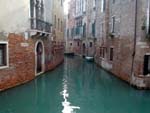 Venice, stream and old houses