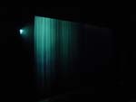 Venice, biennal of art (the waterfall of light)