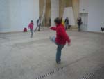 Venice, biennal of art: interactive installation
