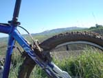 Biking around Volterra, Tuscany