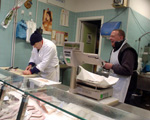 Firenze, at the covered market