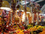 Covered market in Florence