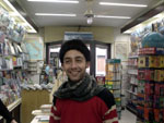 Giacomo (cool hat!)