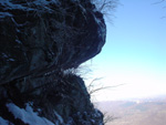 Frozen landscape from Falterona