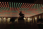 Turin, christmas lights