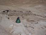 People living in caves, Jbel Ougnat, south-east of Marrakech