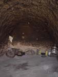 living in the caves, Jbel Ougnat, south-east of Marrakech