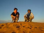 top of the dune