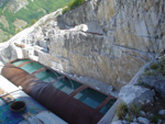 Marble horror picture show: alpine lake