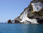 Lava on the coast of Ponza