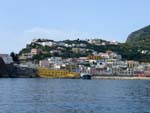 The harbour of Ponza