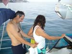 Stefano and Anna